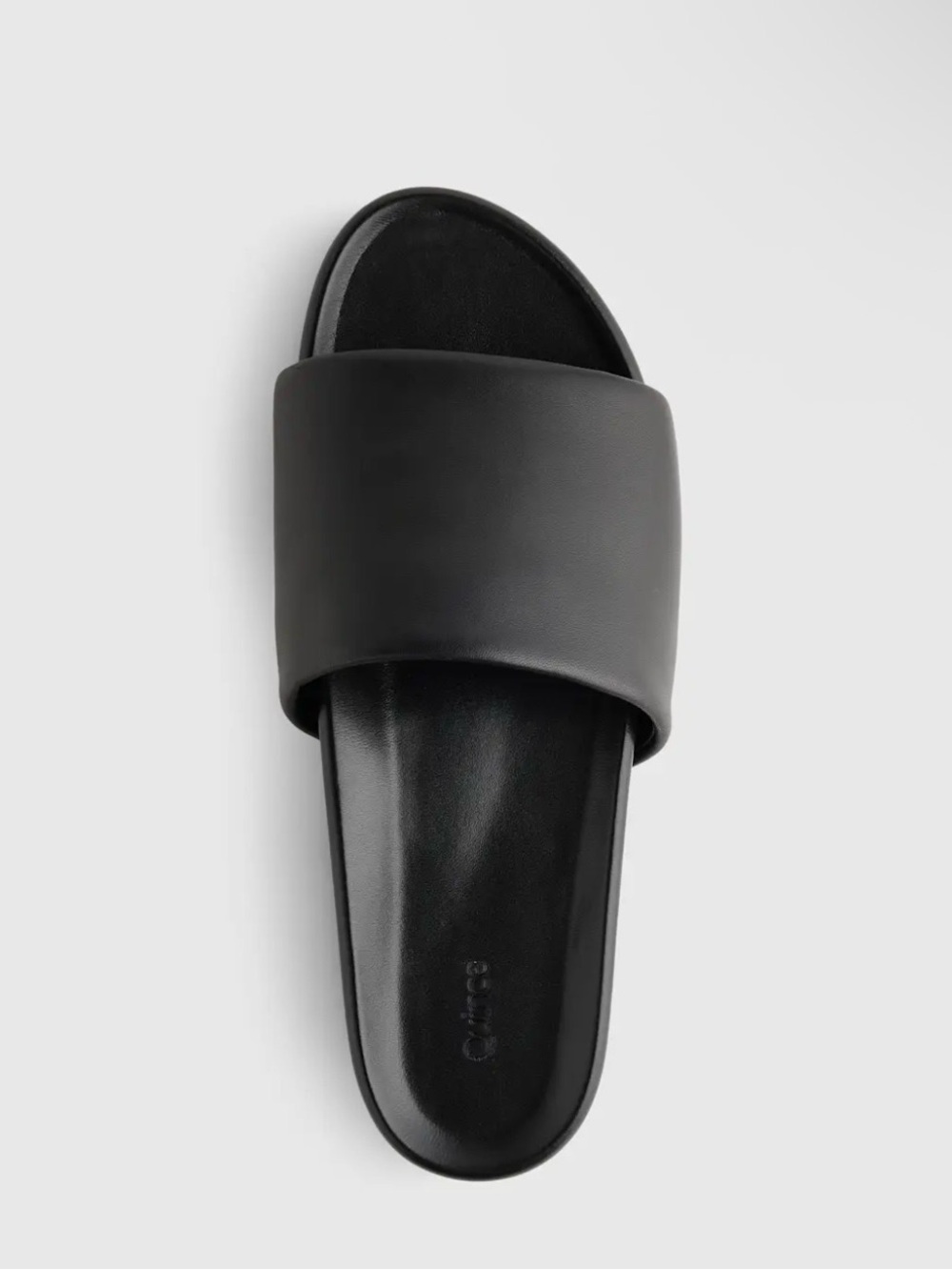 Black Platform Slides - Picture 2 of 4